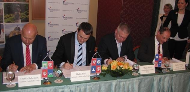 Tři české kraje podepsaly se Saskem dohodu o přeshraničních zásazích záchranářů